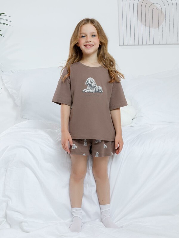 пижама для дев